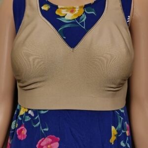Women's Tan Bralette XL.